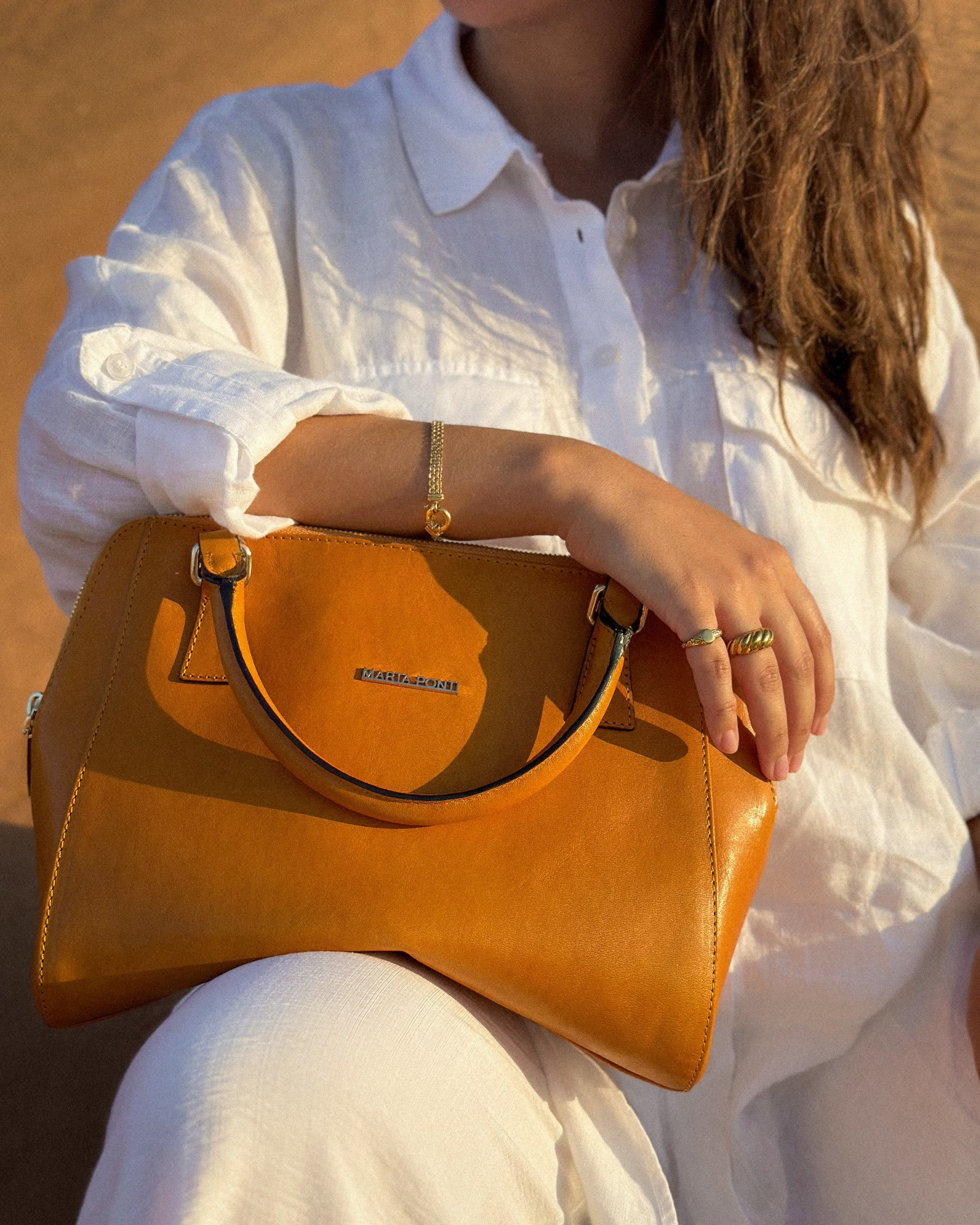 Mustard purse