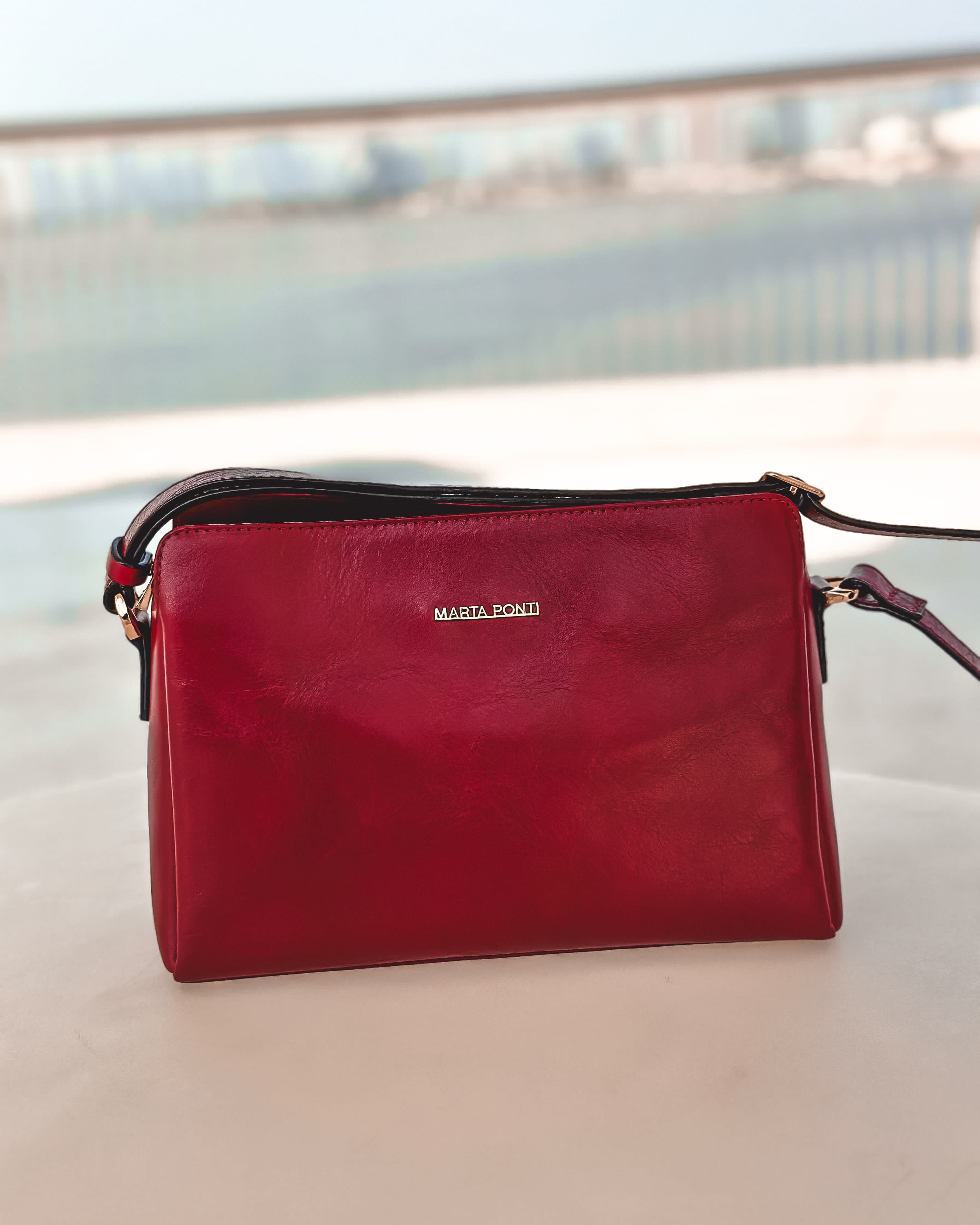 Red purse