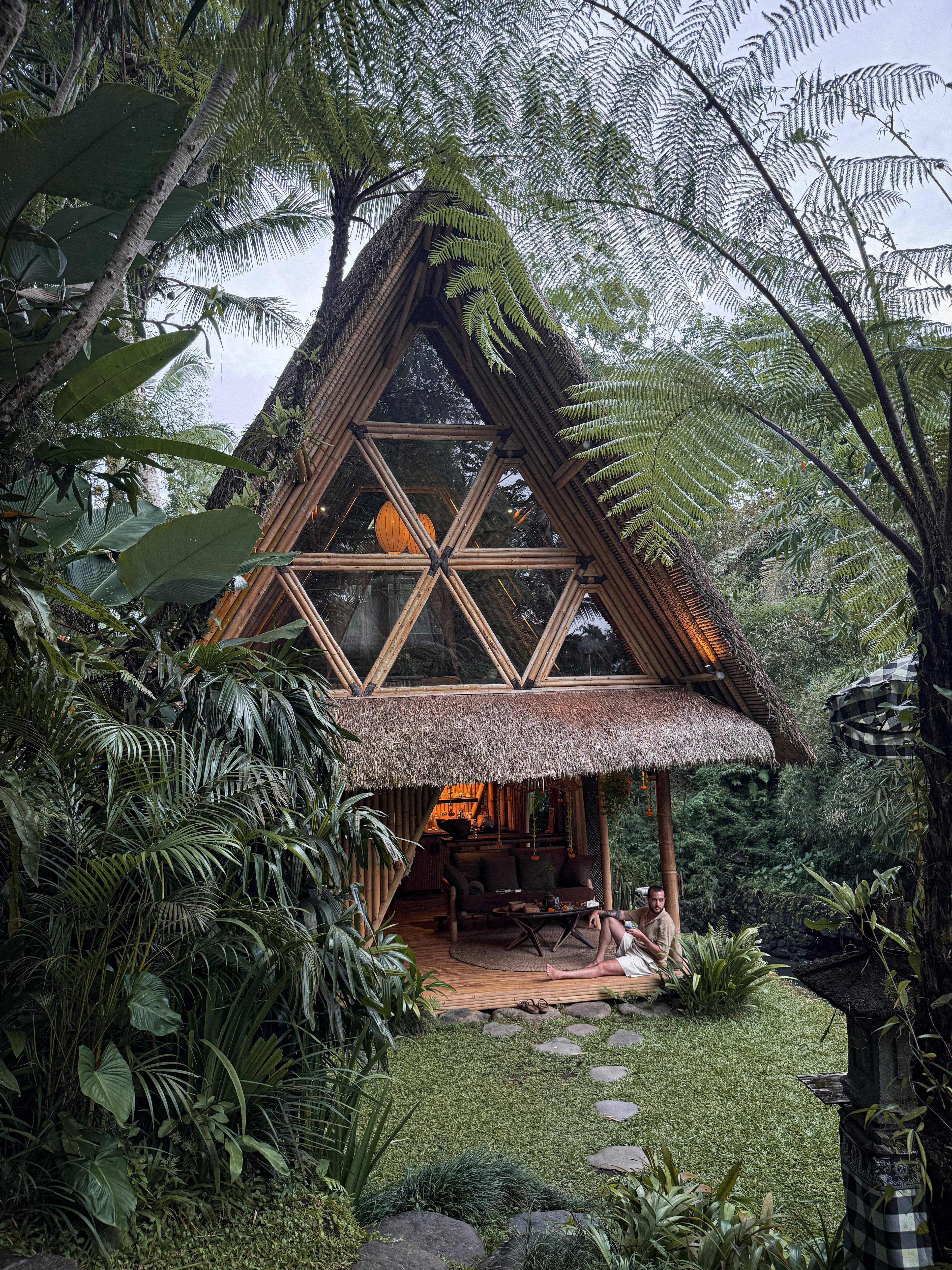 Unique overwater bungalow design - distinctive accommodation that creates memorable guest experiences